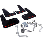 Rally Armor UR Mud Flaps, 2011-2014 WRX & STi (Sedan)