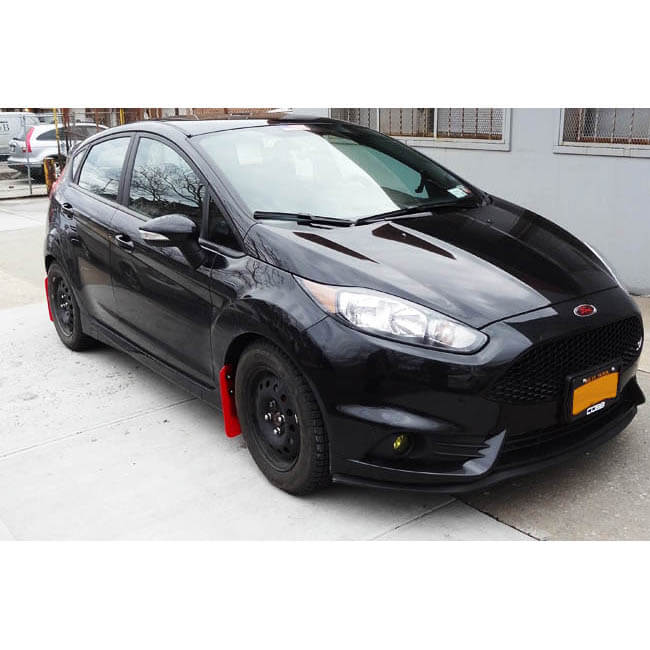 Rally Armor UR Mud Flaps, 2014-2019 Fiesta ST
