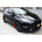 Rally Armor UR Mud Flaps, 2014-2019 Fiesta ST