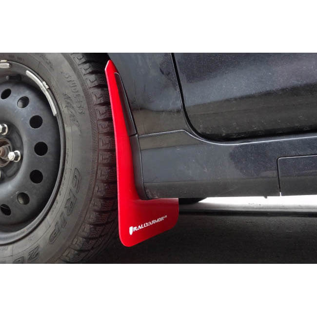 Rally Armor UR Mud Flaps, 2014-2019 Fiesta ST