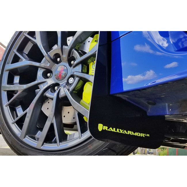 Rally Armor UR Mud Flaps, 2015-2021 WRX & STi