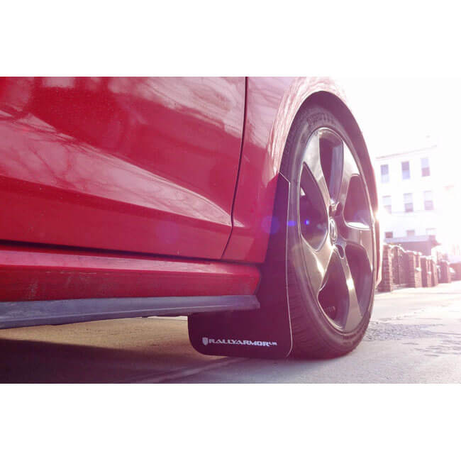 Rally Armor UR Mud Flaps, 2018-2019 VW Golf R