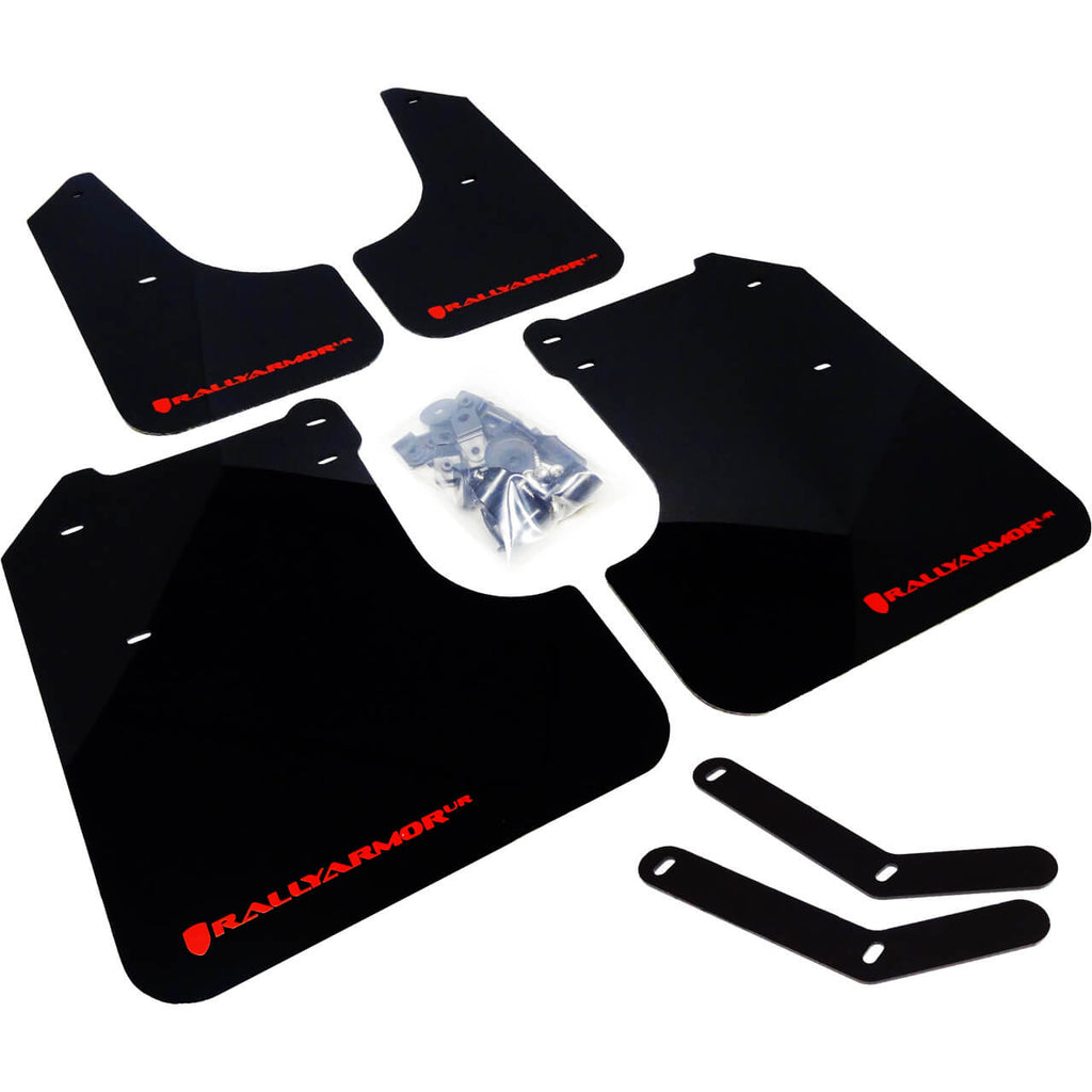 Rally Armor UR Mud Flaps, 2008-2010 WRX
