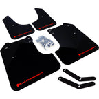 Rally Armor UR Mud Flaps, 2008-2010 WRX