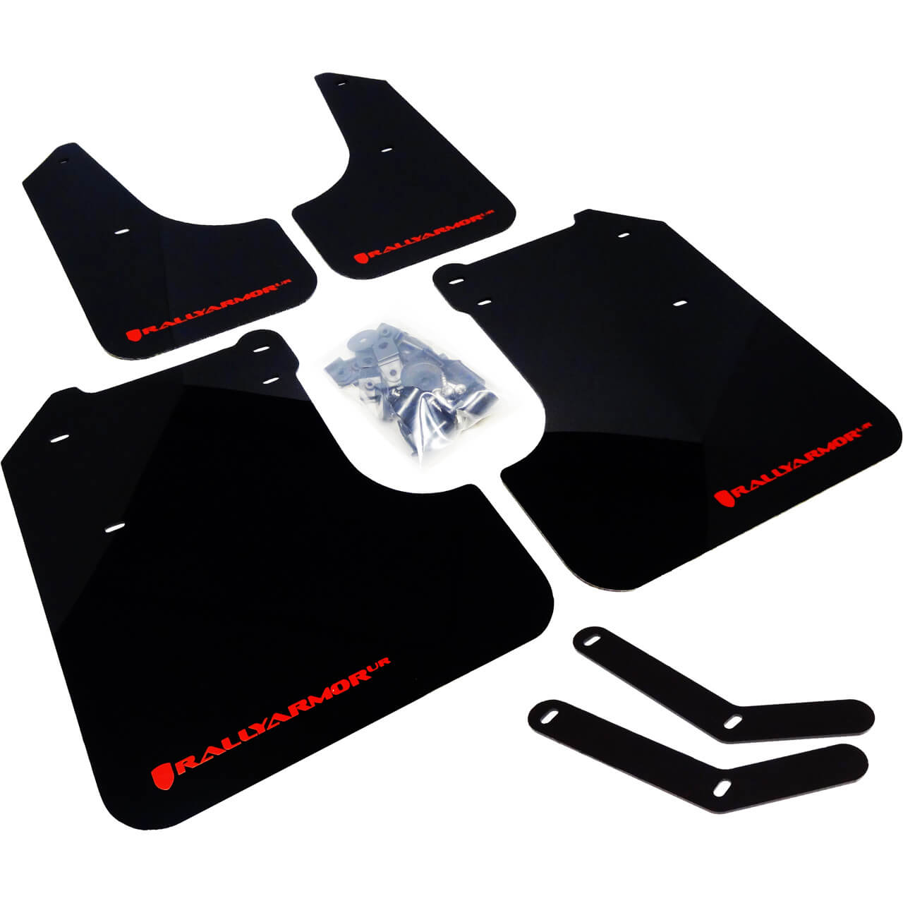 Rally Armor UR Mud Flaps, 2008-2010 WRX