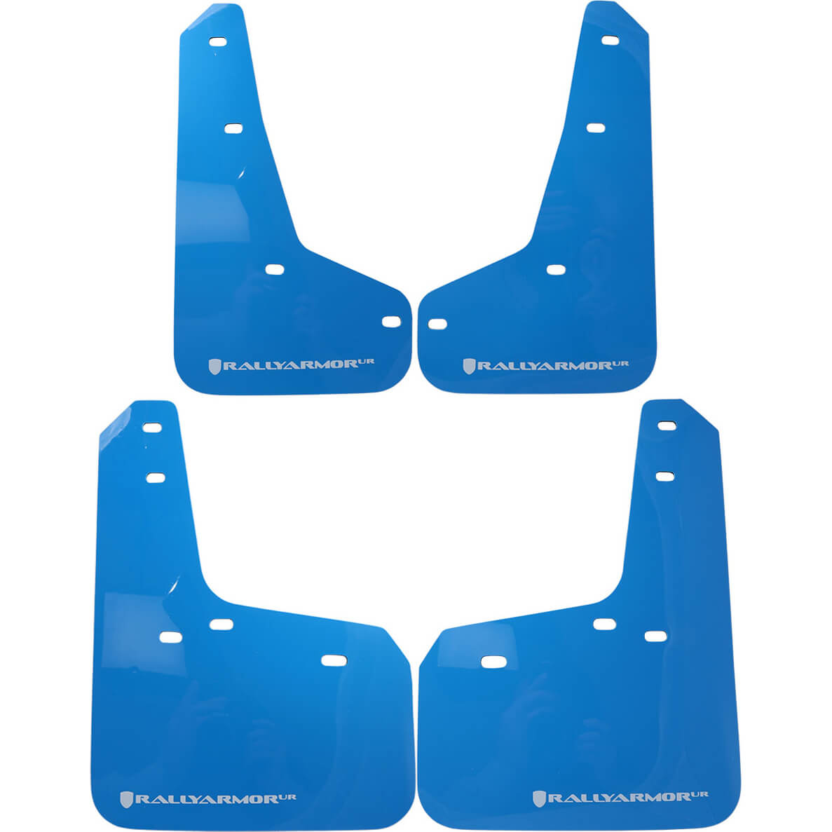 Rally Armor UR Mud Flaps, 2013-2018 Focus ST & 2016+ Focus RS