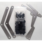 Rally Armor UR Mud Flaps, 2013-2018 Focus ST & 2016+ Focus RS