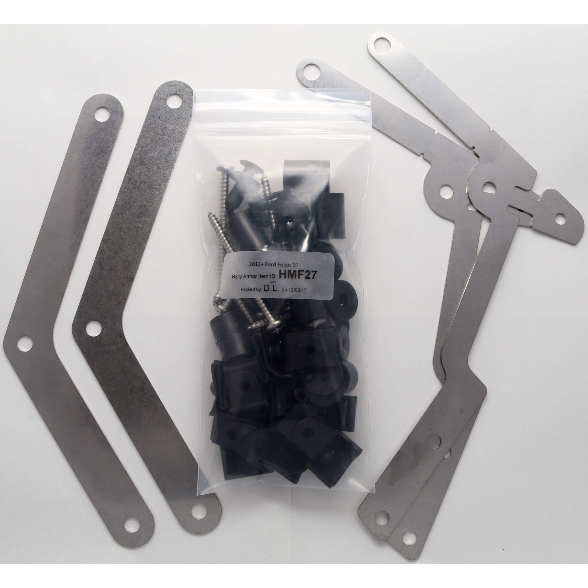 Rally Armor UR Mud Flaps, 2013-2018 Focus ST & 2016+ Focus RS