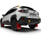 Rally Armor UR Mud Flaps, 2024-2025 Crosstrek Wilderness