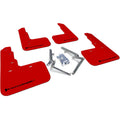 Rally Armor UR Mud Flaps, 2017-2021 Civic Type R