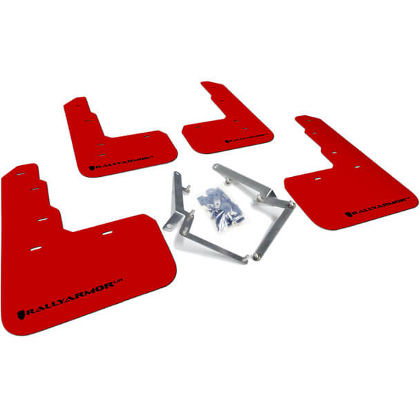Rally Armor UR Mud Flaps, 2017-2021 Civic Type R
