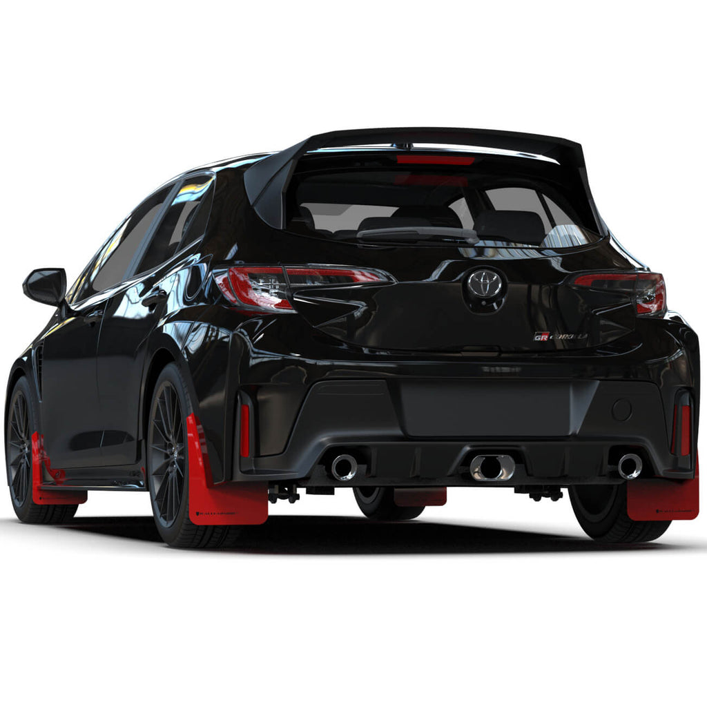 Rally Armor UR Mud Flaps, 2023-2025 GR Corolla