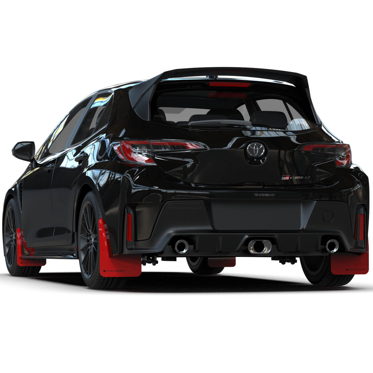 Rally Armor UR Mud Flaps, 2023-2025 GR Corolla
