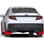 Rally Armor UR Mud Flaps, 2022-2026 WRX