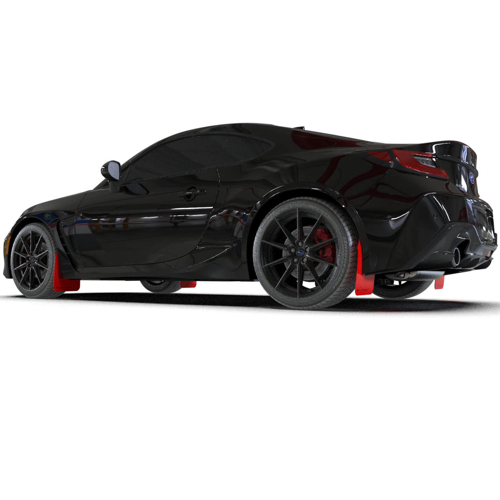 Rally Armor UR Mud Flaps, 2022-2025 BRZ & GR86