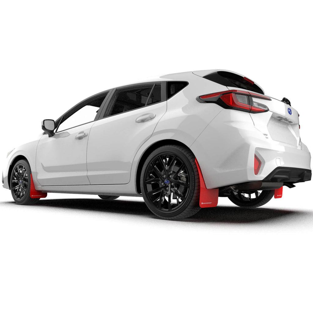Rally Armor UR Mud Flaps, 2024-2025 Impreza