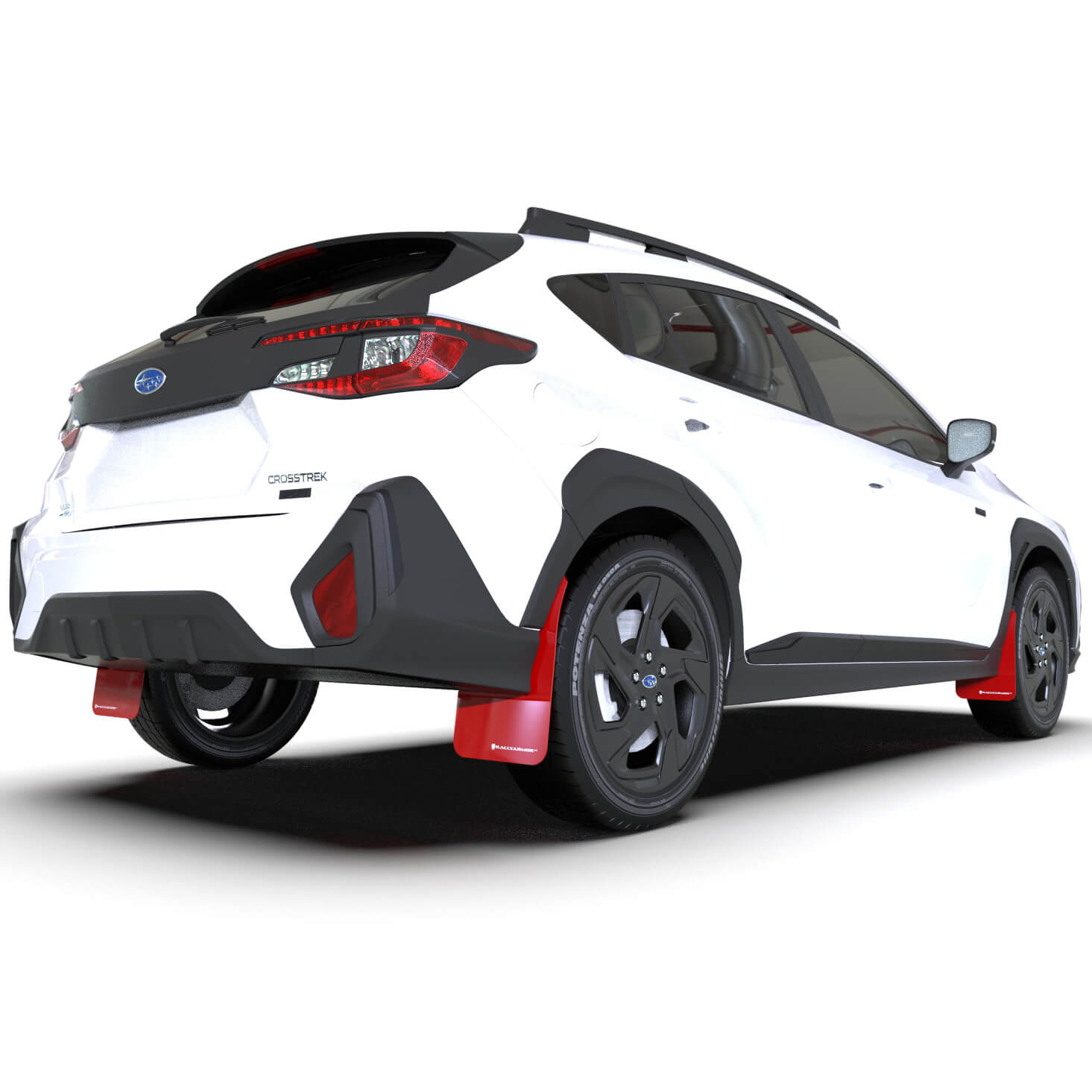 Rally Armor UR Mud Flaps, 2024-2025 Crosstrek