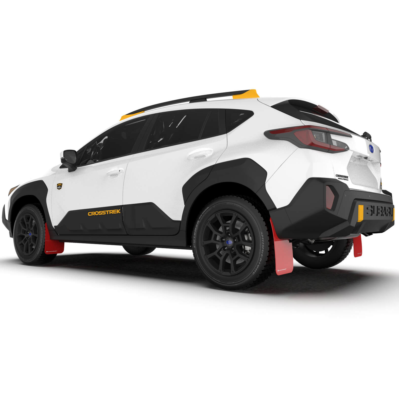 Rally Armor UR Mud Flaps, 2024-2025 Crosstrek Wilderness