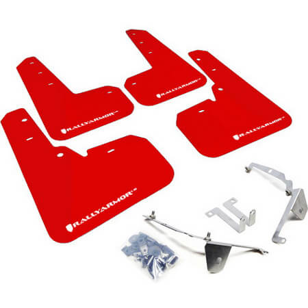 Rally Armor UR Mud Flaps, 2013-2017 XV Crosstrek