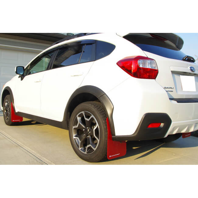 Rally Armor UR Mud Flaps, 2013-2017 XV Crosstrek