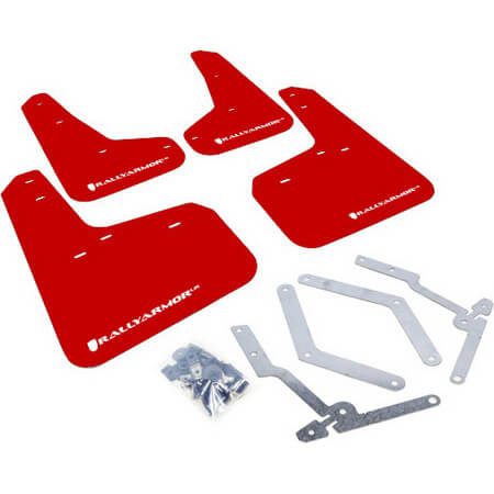 Rally Armor UR Mud Flaps, 2013-2018 Focus ST & 2016+ Focus RS