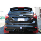 Rally Armor UR Mud Flaps, 2013-2018 Focus ST & 2016+ Focus RS