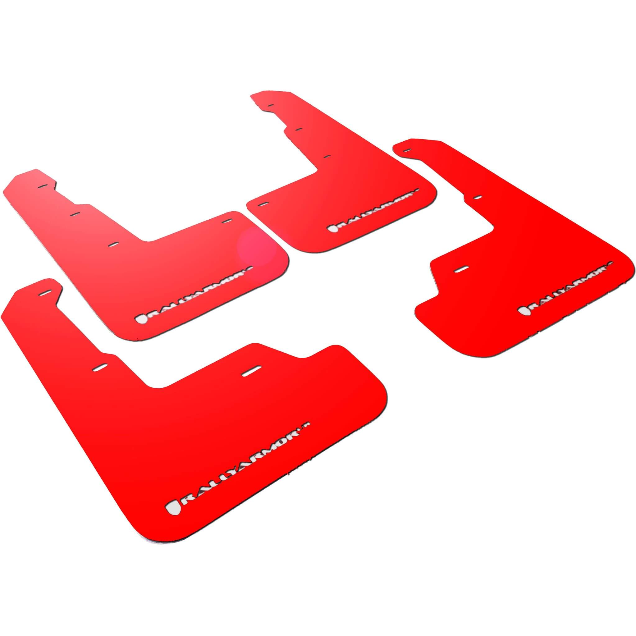 Rally Armor UR Mud Flaps, 2015-2021 WRX & STi