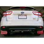 Rally Armor UR Mud Flaps, 2017-2023 Impreza 4D/5D