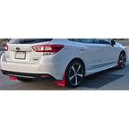 Rally Armor UR Mud Flaps, 2017-2023 Impreza 4D/5D