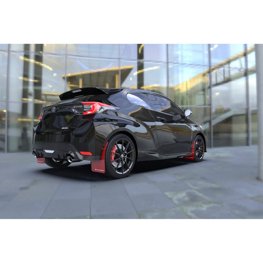 Rally Armor UR Mud Flaps, 2020-2025 GR Yaris Hatchback