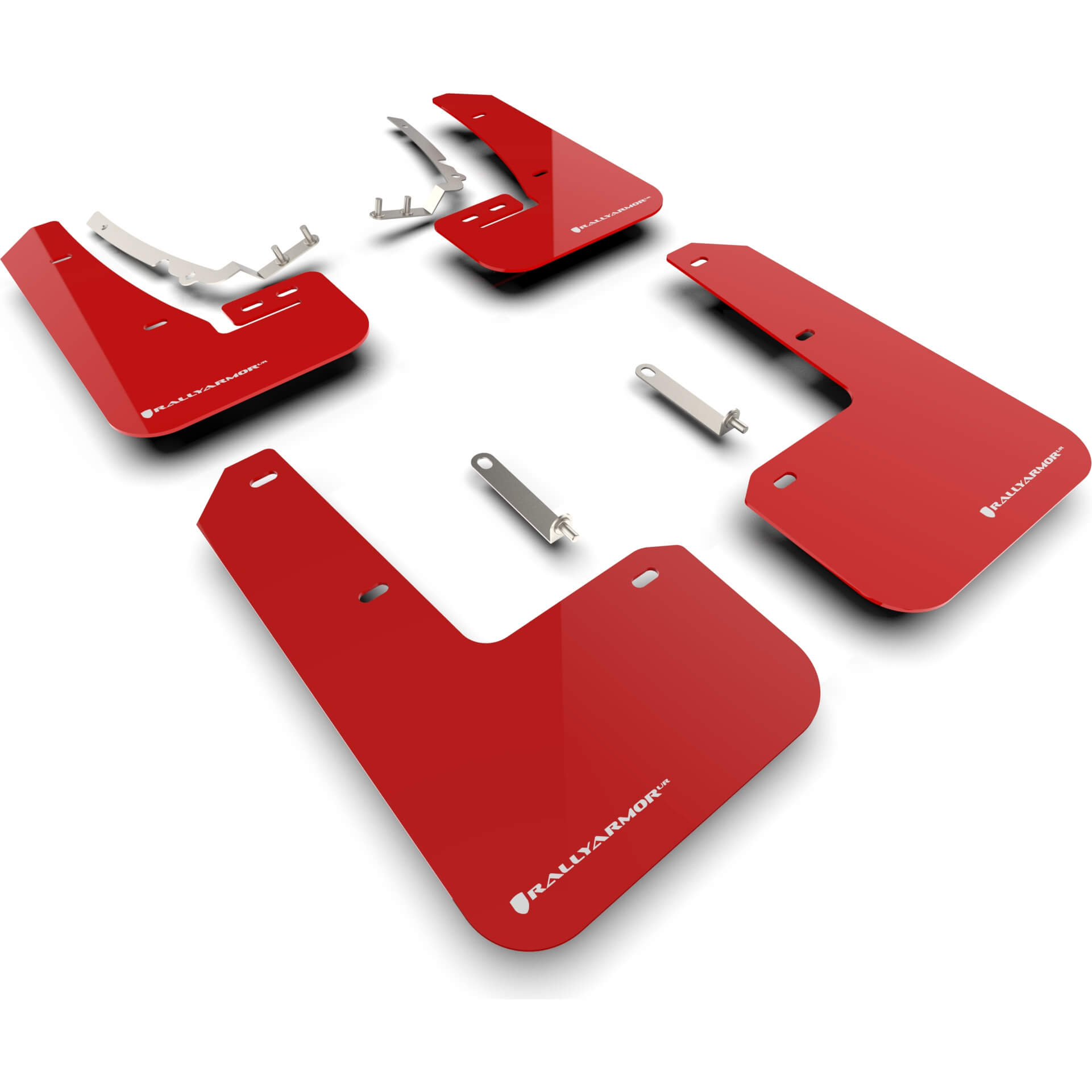 Rally Armor UR Mud Flaps, 2022-2025 Golf GTI / R MK8