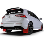 Rally Armor UR Mud Flaps, 2022-2025 Golf GTI / R MK8