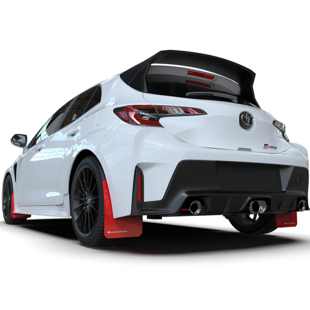 Rally Armor UR Mud Flaps, 2023-2025 GR Corolla