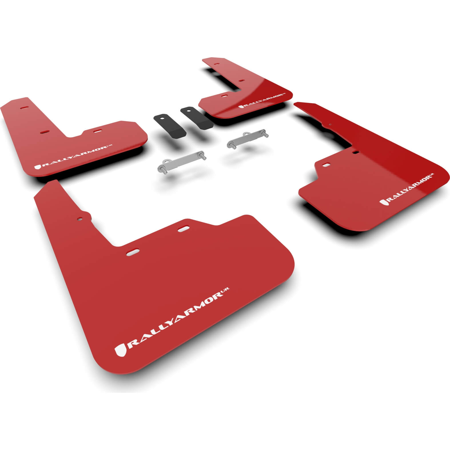 Rally Armor UR Mud Flaps, 2022-2026 WRX