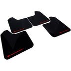 Rally Armor UR Mud Flaps (Set/4, No HW, Universal Fit)