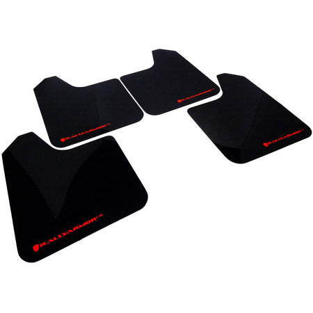 Rally Armor UR Mud Flaps (Set/4, No HW, Universal Fit)