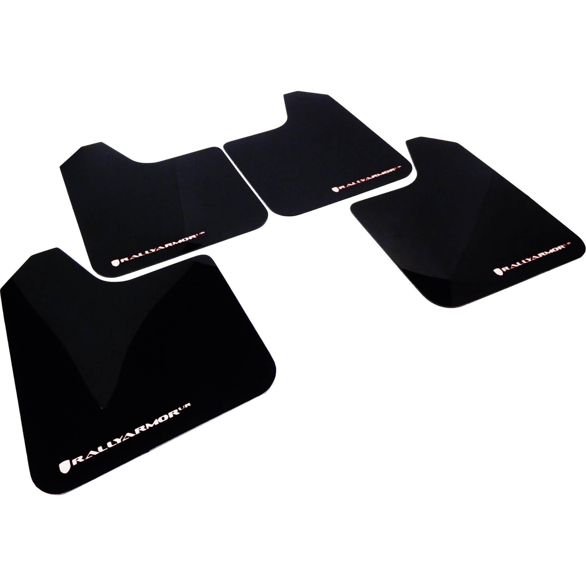 Rally Armor UR Mud Flaps (Set/4, No HW, Universal Fit)