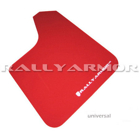 Rally Armor UR Mud Flaps (Set/4, No HW, Universal Fit)