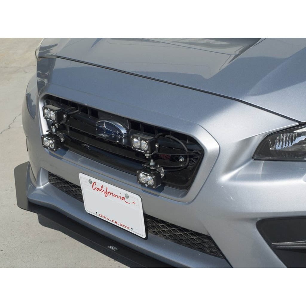 Rally Innovations Light Plate, 2015-2021 WRX & 2015-2021 STi