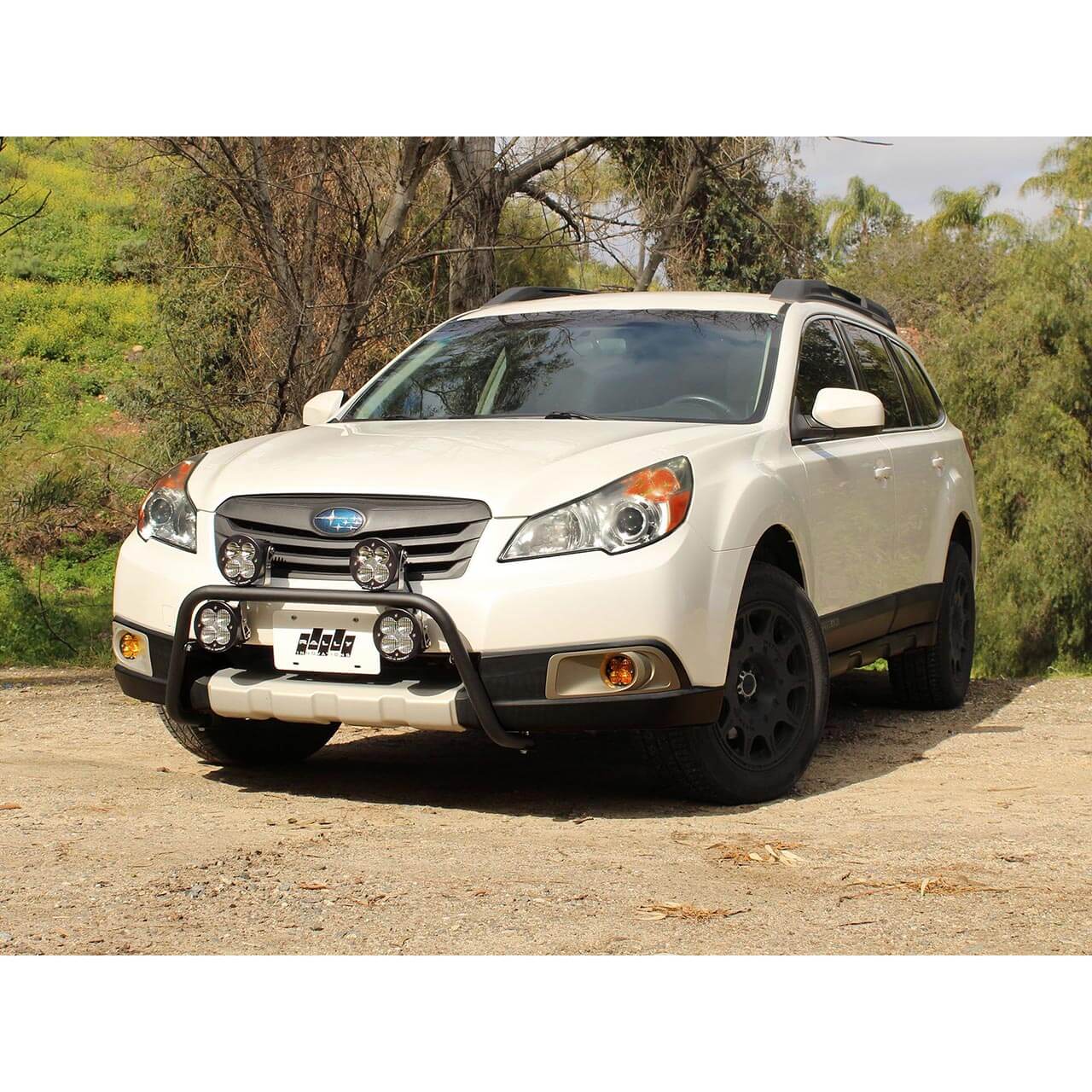 Rally Innovations Rally Light Bar, 2010-2014 Outback & Legacy - Angle 5