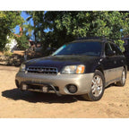 Rally Innovations Rally Light Bar, 2001-2004 Outback & 2002-2006 Baja - Angle 2