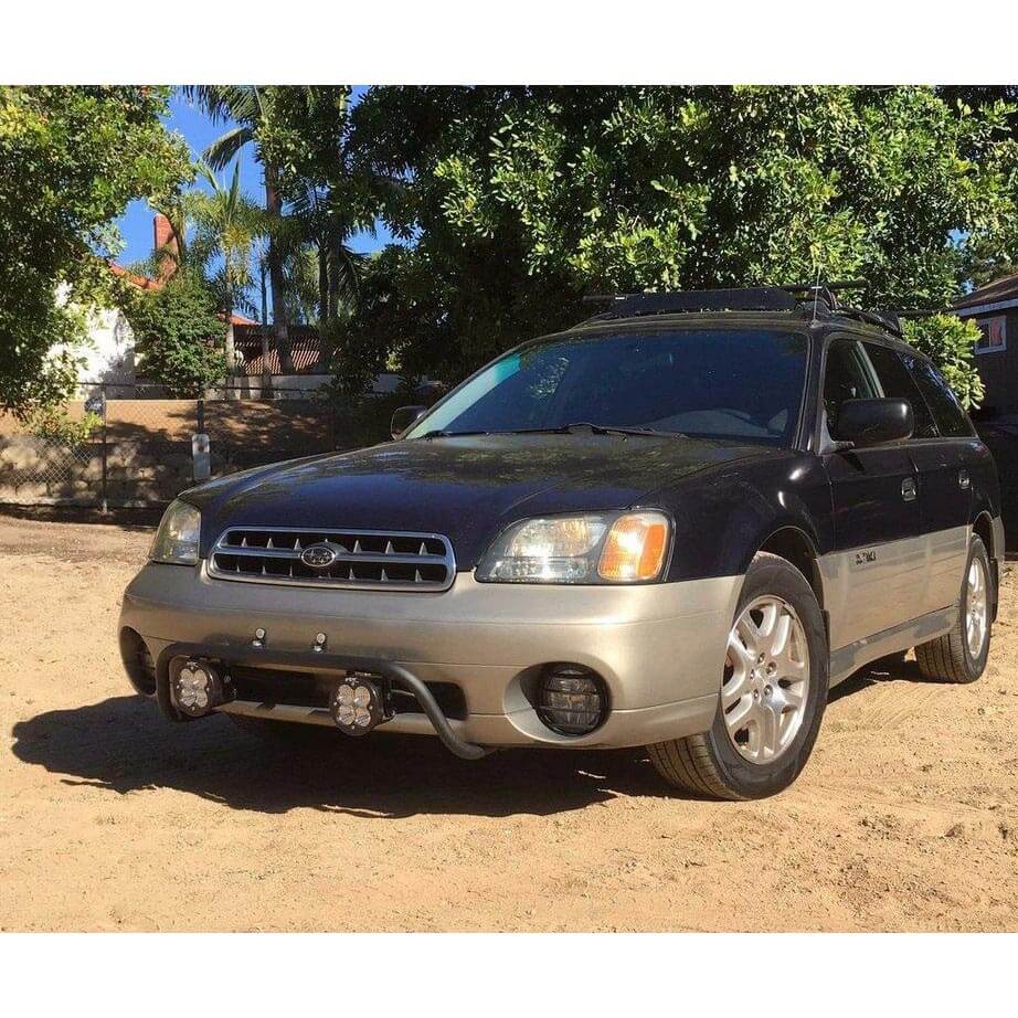 Rally Innovations Rally Light Bar, 2001-2004 Outback & 2002-2006 Baja - Angle 2