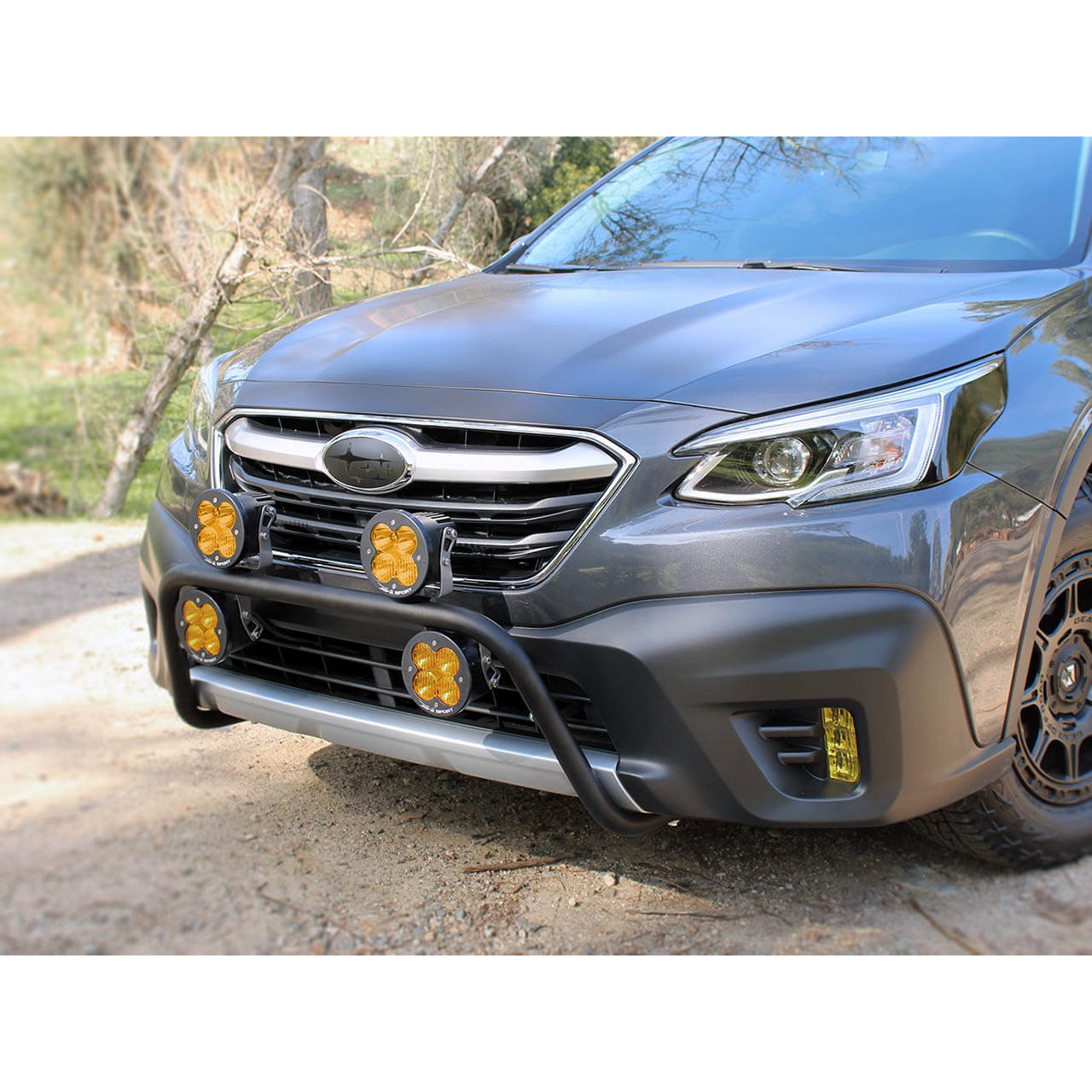 Rally Innovations Rally Light Bar, 2020-2021 Outback - Angle 3