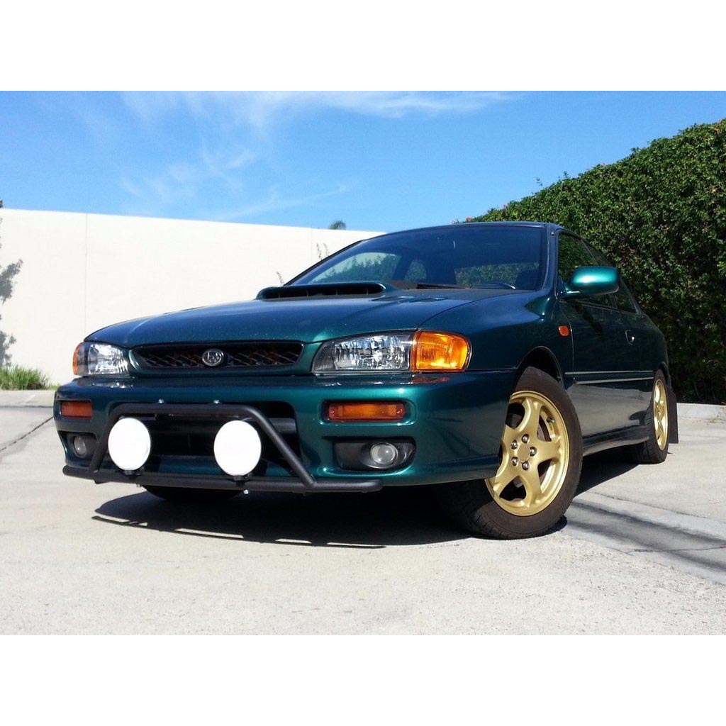 Rally Innovations Rally Light Bar, 1993-2001 Impreza - Angle 3