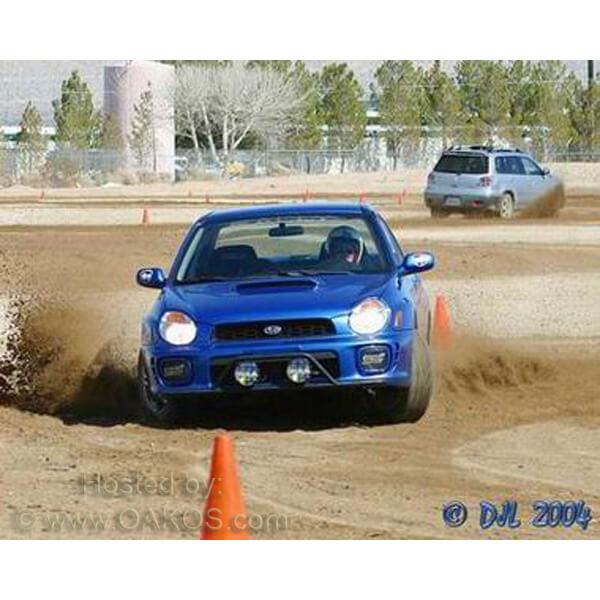 Rally Innovations Rally Light Bar, 2002-2003 WRX - Angle 4