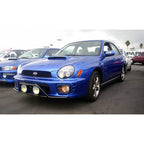 Rally Innovations Rally Light Bar, 2002-2003 WRX - Angle 5