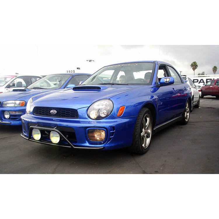 Rally Innovations Rally Light Bar, 2002-2003 WRX - Angle 5
