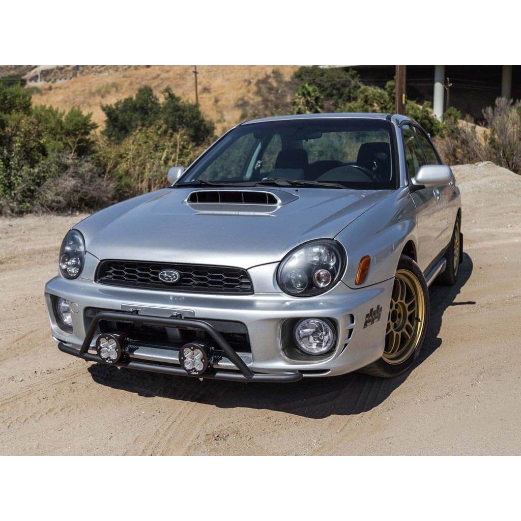 Rally Innovations Rally Light Bar, 2002-2003 WRX - Angle 6