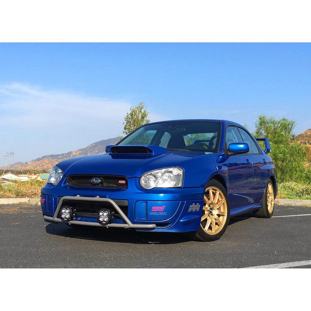Rally Innovations Rally Light Bar, 2004-2005 WRX, STi & RS