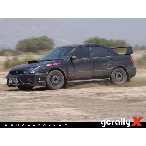 Rally Innovations Rally Light Bar, 2004-2005 WRX, STi & RS - Angle 4